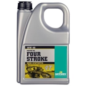 Huile Moteur Motorex 4T 10W40 - 4 Litres