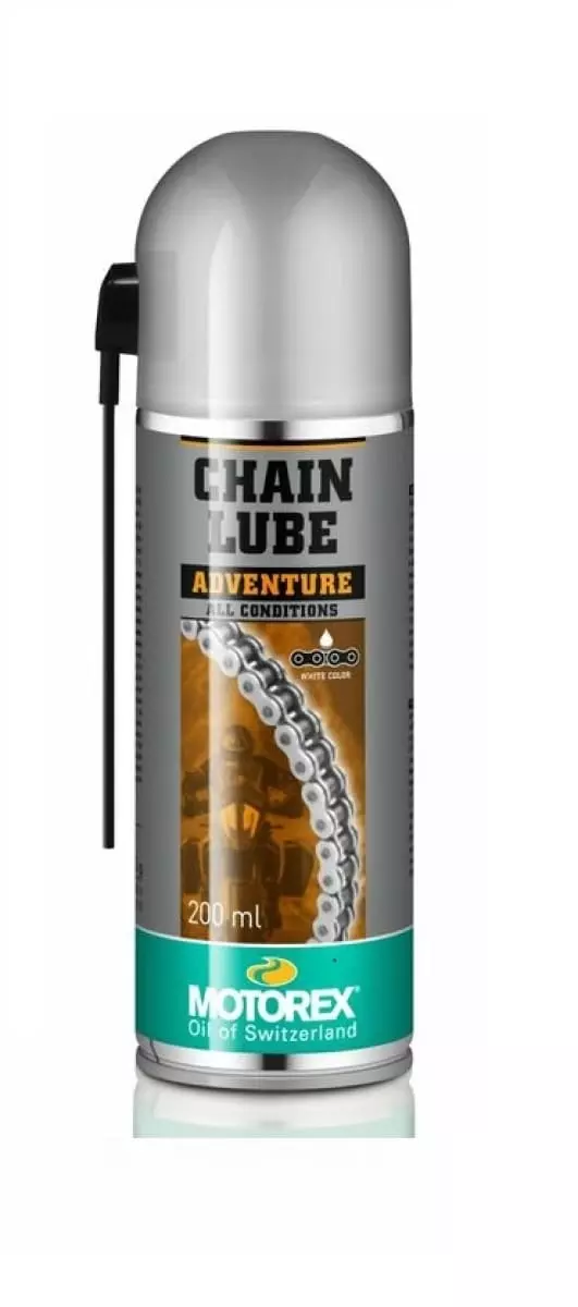 Lubrifiant Chaîne Motorex Adventure All Conditions - 200mL