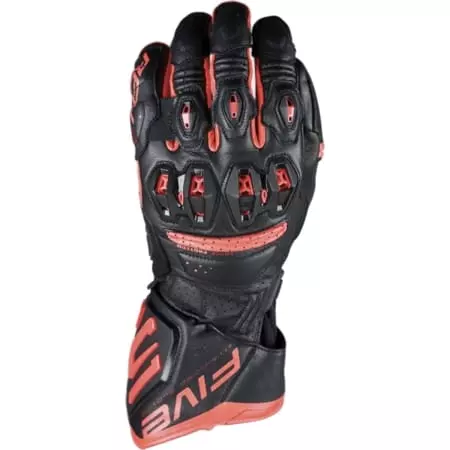Gants Five RFX3 Evo Noir Rouge Fluo