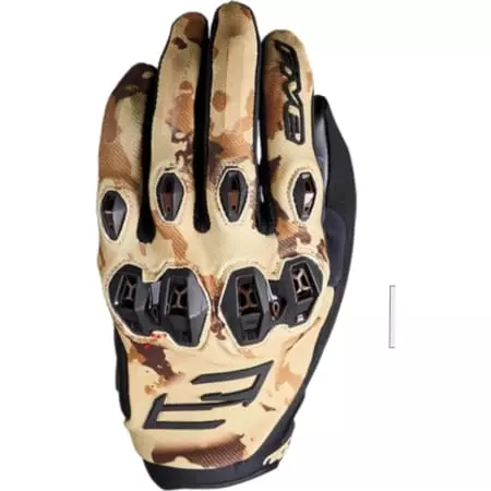 Gants Five Stunt Evo2 Camouflage Sable