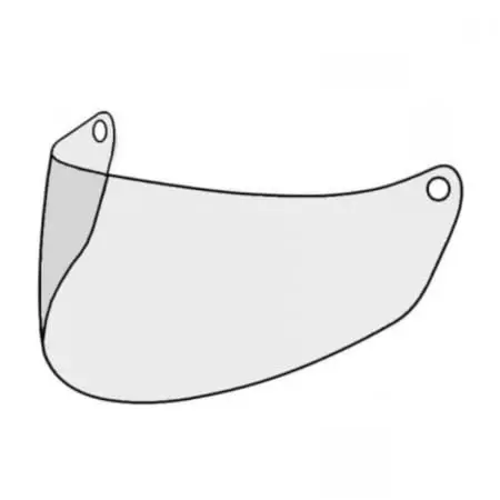 Visière Nolan NJS 03A N20 Bleu Clair