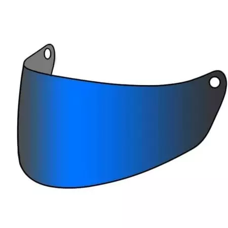 Visière Nolan NJS 01 N42/E Bleu Clair