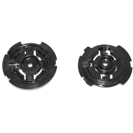 Kit Fixation De Visière Nolan VPS N33/Evo Noir