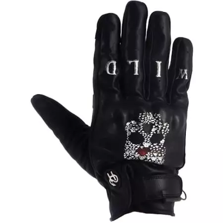 Gants Helstons Skull Noir