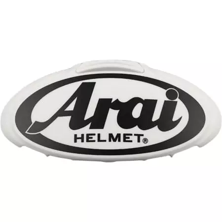 Ventilation Supérieure Arai 3D Logo Blanc