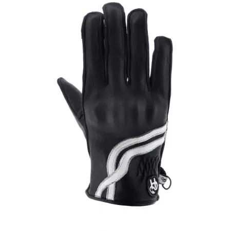 Gants Helstons Virage Femme Noir Blanc