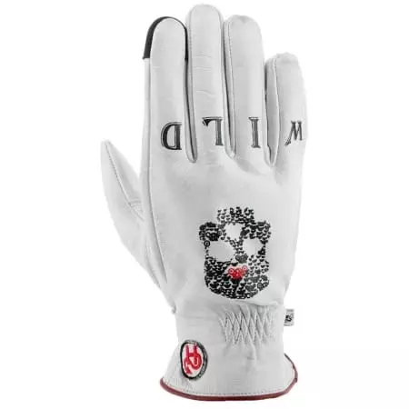 Gants Femme Helstons Bonnie Blanc