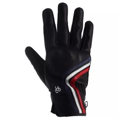 Gants Helstons Line Noir Bleu Blanc Rouge