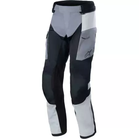 Pantalon Alpinestars Andes Air Drystar Ice Gris Foncé Gris Noir