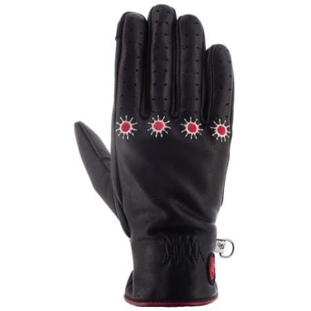 Gants Femme Helstons Shine Noir