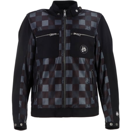 Blouson Helstons Genesis Air Noir Gris