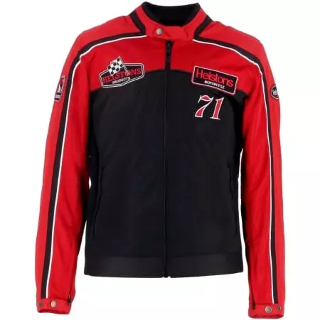 Blouson Helstons Formula Sport Air Rouge Noir