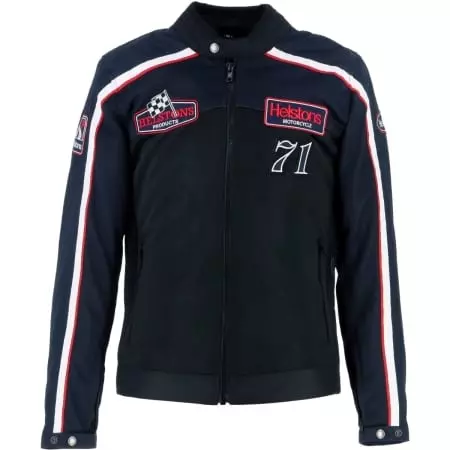 Blouson Helstons Formula Sport Air Bleu Noir
