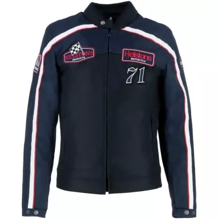 Blouson Helstons Formula Sport Technique Bleu Noir