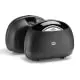 Paire De Valises Latérales Kappa K40 40L Noir Catadioptre Rouge - K40N