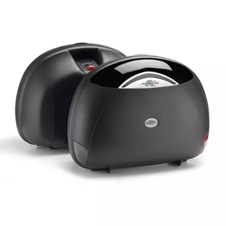 Paire de Valises Latérales Kappa K40 40L Noir