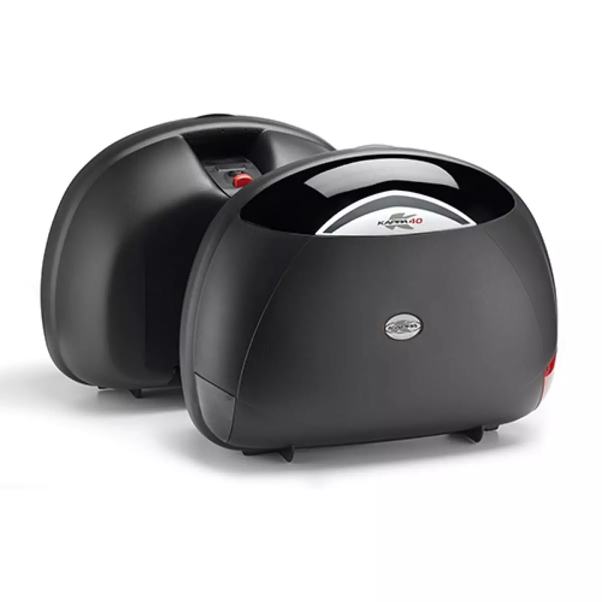 Paire de Valises Latérales Kappa K40 40L Noir