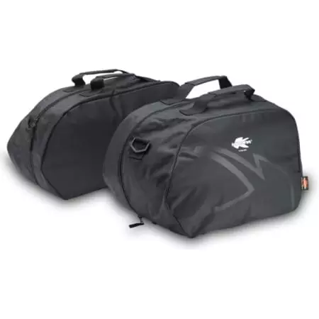 Paire De Sacs Interne Kappa TK755 Noir Pour Valises K33