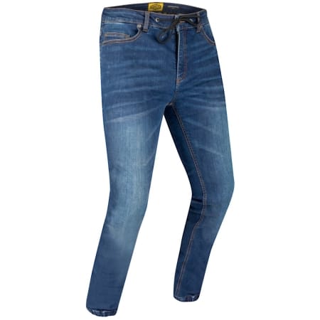 Jean Segura Hunky Bleu - Pantalon moto SEGURA