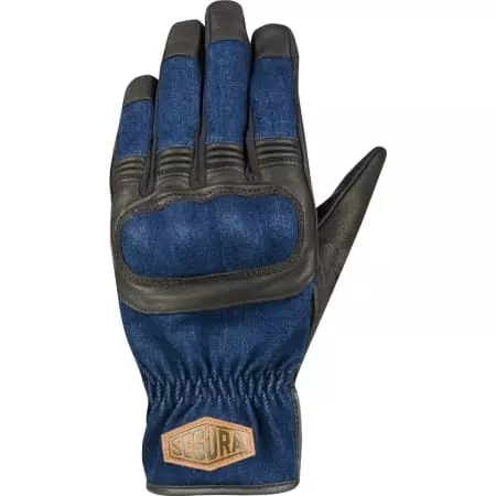 Gants Segura Hunky Noir Bleu