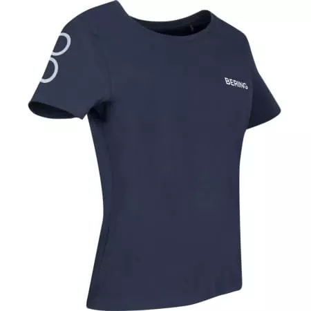 T-Shirt Femme Bering Lady Mecanic Marine