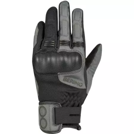Gants Femme Bering Lady Profil Noir Gris