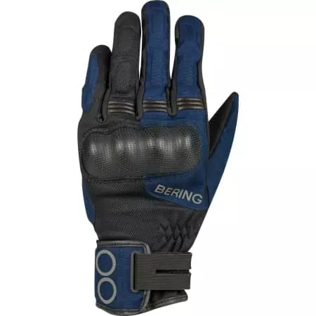 Gants Bering Profil Noir Marine