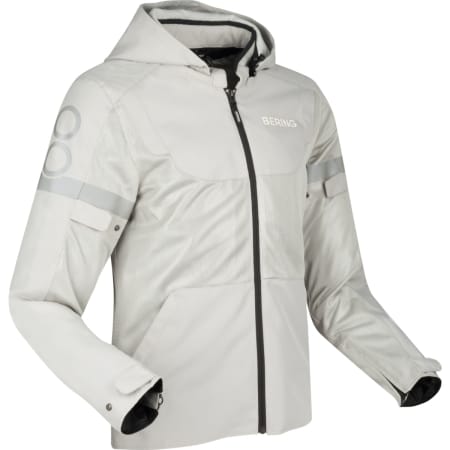 Blouson Bering Profil Gris Noir