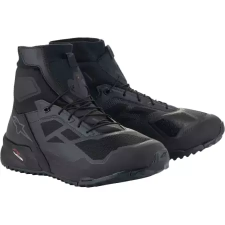 Baskets Alpinestars CR-1 Noir Gris Foncé - Bottes et chaussures ALPINESTARS
