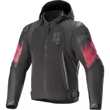Veste Alpinestars Zaca Air Venom WP Noir Rouge