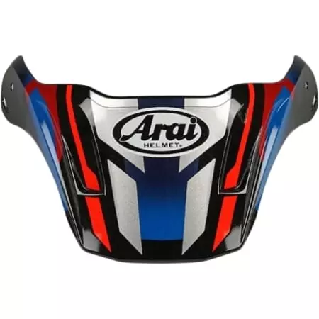Casquette De Casque Arai Tour-X4 Depart Bleu Métal