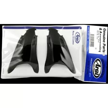 Diffuseurs Supérieurs Arrière Arai Tour-X4 Noir