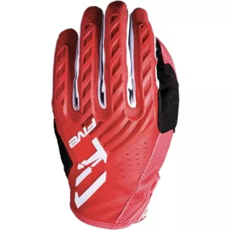 Gants Cross Five MXF3 Evo Rouge
