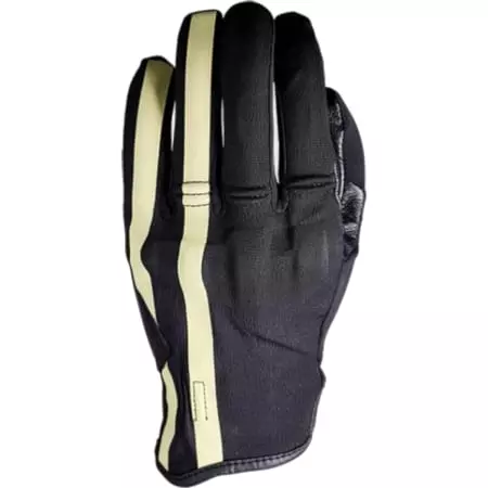 Gants Five Flow Stripes Noir Beige