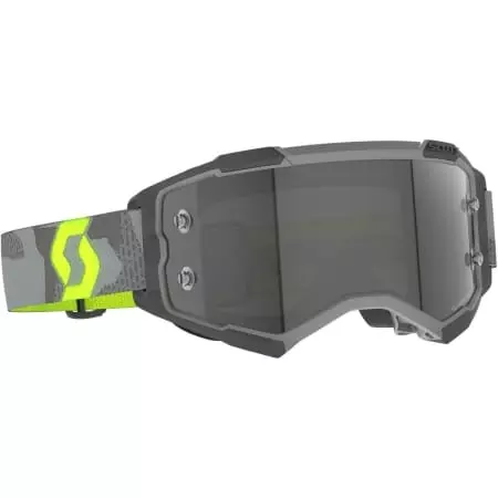 Masque Cross Scott Fury LS Vert Kaki