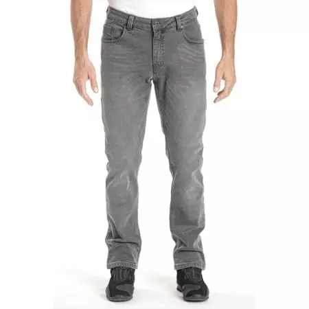 Pantalon Ixon Tony Washed gris - Pantalon moto IXON