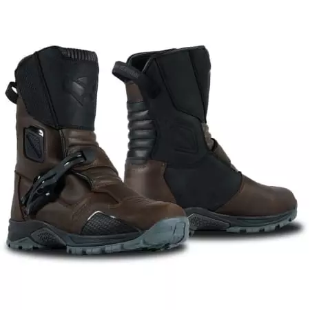 Bottes Ixon Klay Waterproof Marron Noir