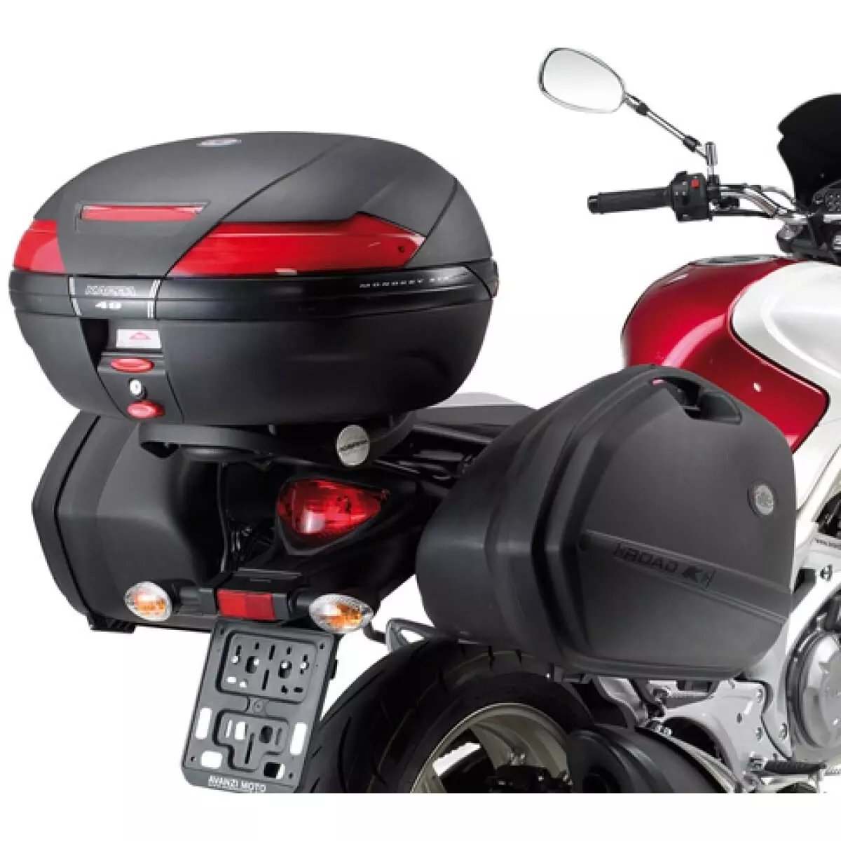 Support Top Case Kappa KR121 Pour Suzuki Gladius 650