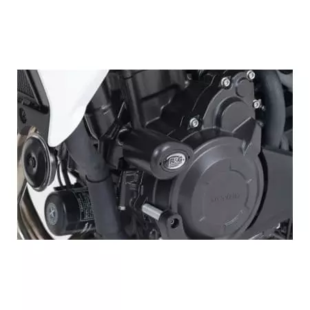 Tampon De Protection R&G Racing Aero Noir Honda CB 500F X