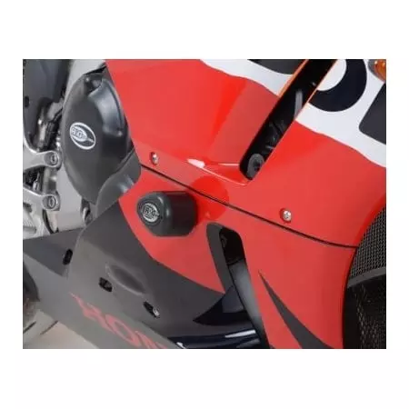 Tampon De Protection R&G Racing Aero Noir Honda CBR600RR
