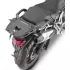 Support Top Case Kappa KRA6422 En Aluminium Noir Pour Triumph Tiger 1200