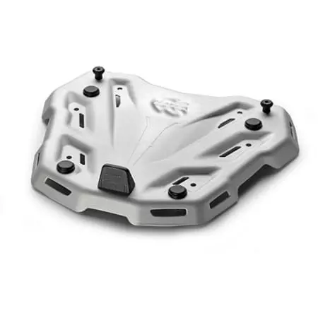 Platine Kappa KM9A Monokey® Aluminium 3 Mm Pour Moto Scooter