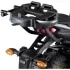Platine Kappa KM6M Monolock® Nylon Transport Antivol U Moto Scooter