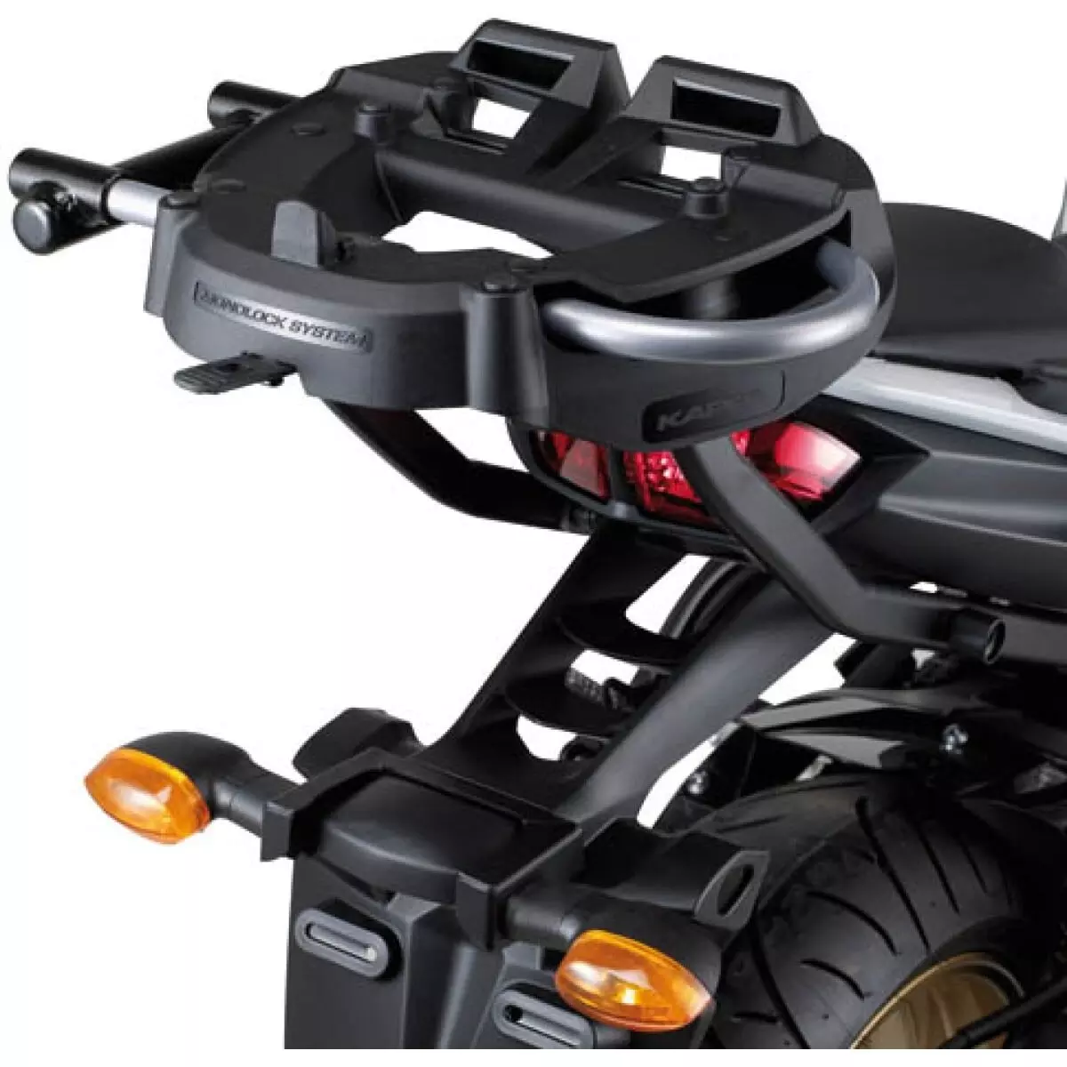 Platine Kappa KM6M Monolock® Nylon Transport Antivol U Moto Scooter