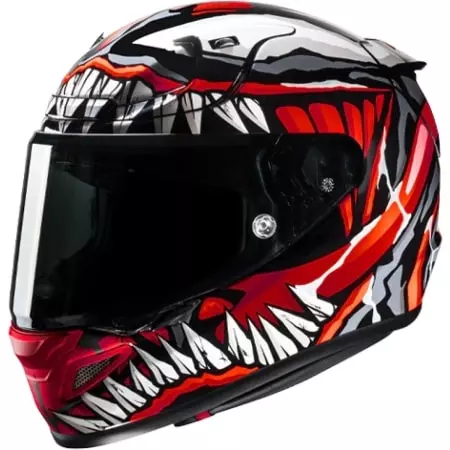 Casque HJC RPHA 12 Maximized Venom Marvel - Casque Intégral HJC