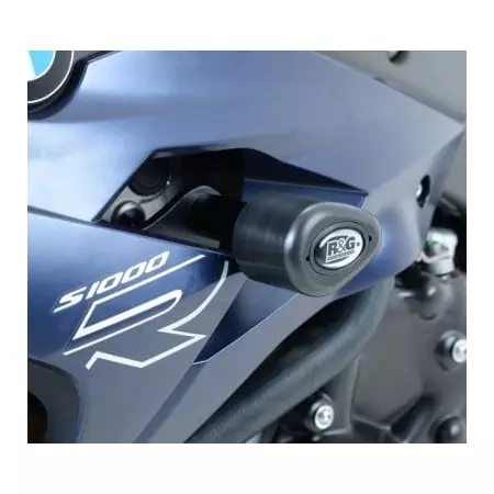 Tampons Aero R&G Racing Noirs BMW S1000R