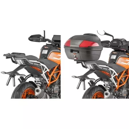 Support Top Case Kappa KZ7707 Monorack Pour KTM Duke 125/390