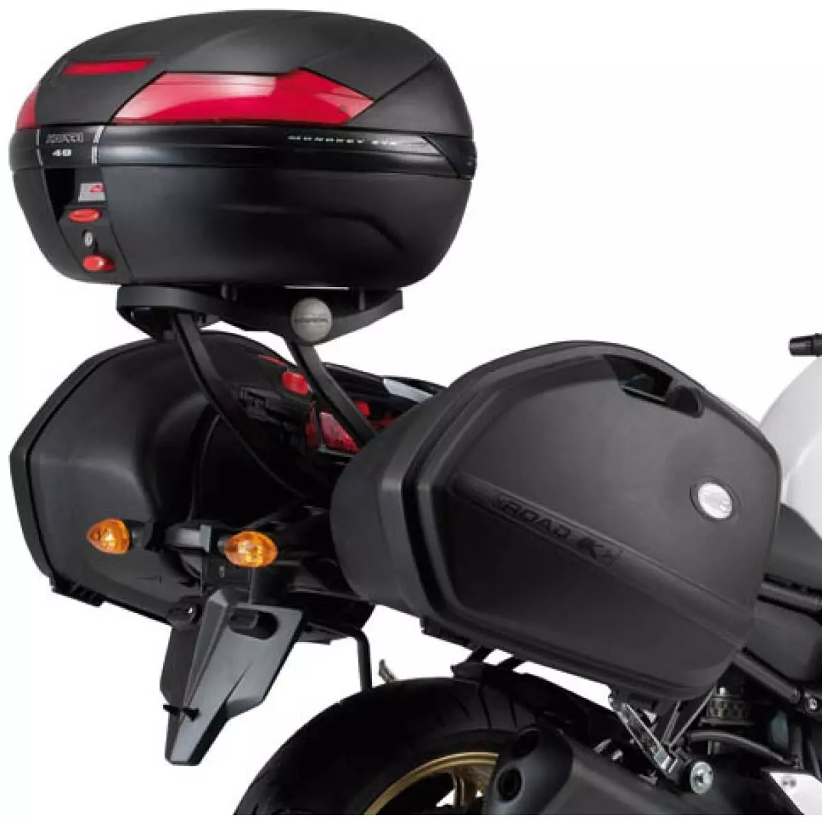 Support Top Case Kappa KZ366 Monorack Pour Yamaha FZ8/Fazer 8 800