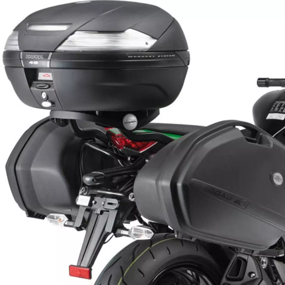 Support Top Case Kappa KZ4100 Monorack Pour Kawasaki Z 1000 SX