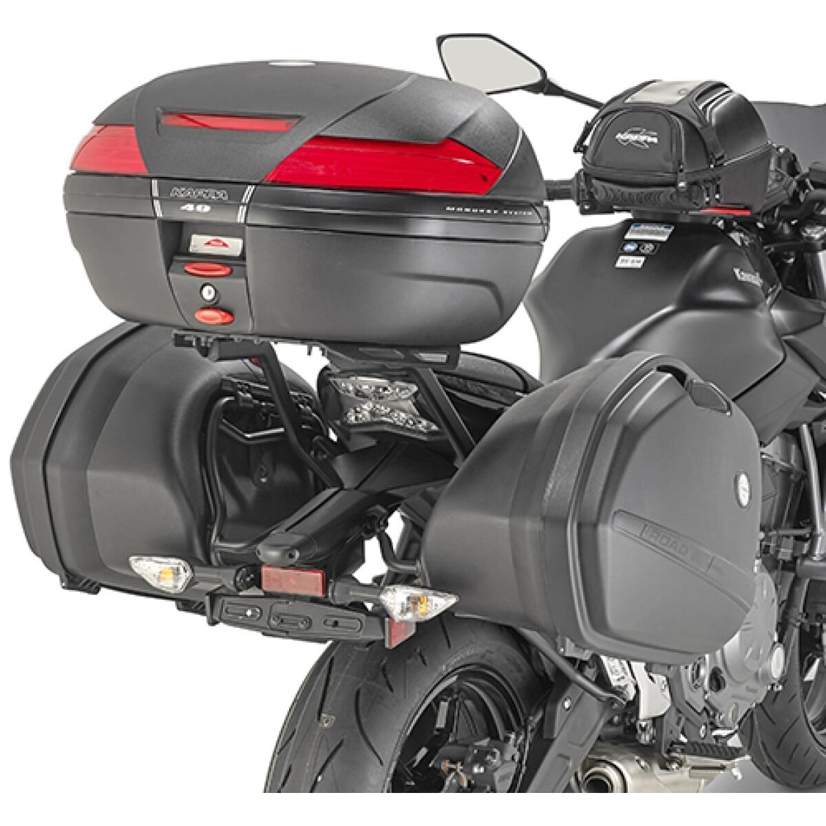 Support Top Case Kappa KZ4117 Monorack Pour Kawasaki Z 650